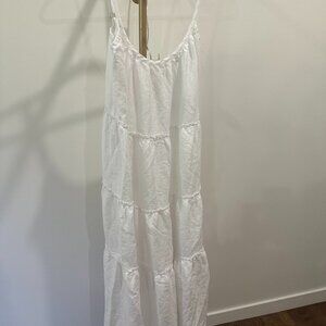 White dress Eberjey Size M